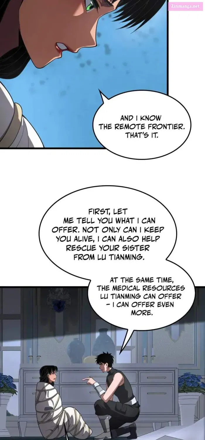 Read Apocalypse Sword God chapter 70.1 image 8 on Lezhin