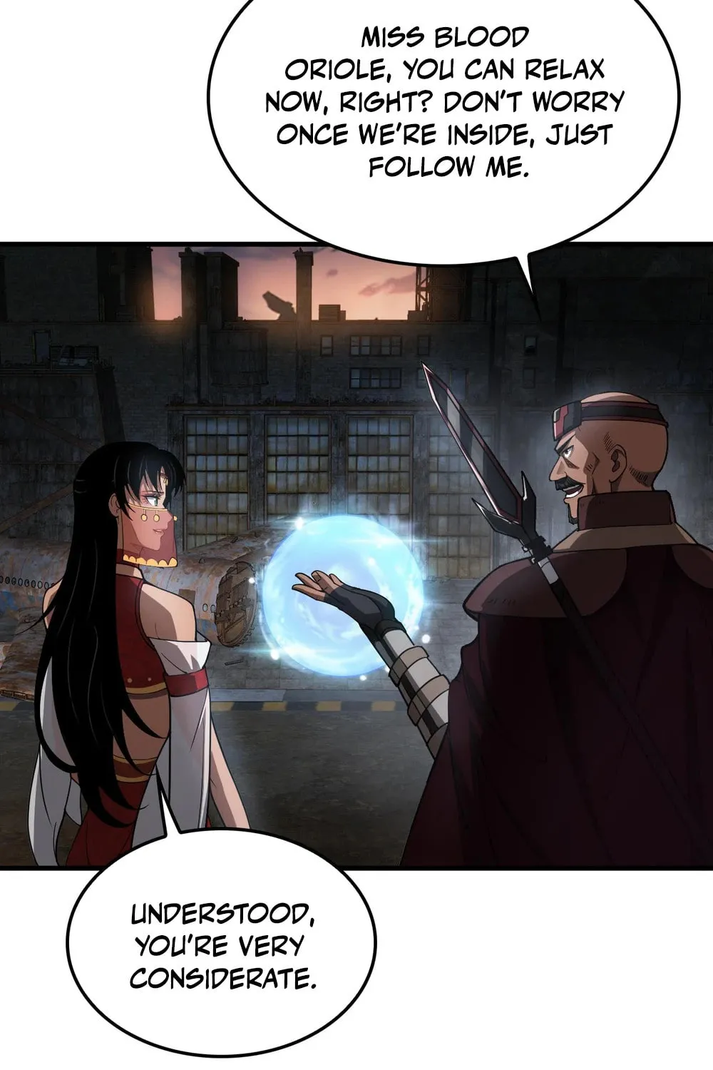 Read Apocalypse Sword God chapter 75 image 15 on Lezhin