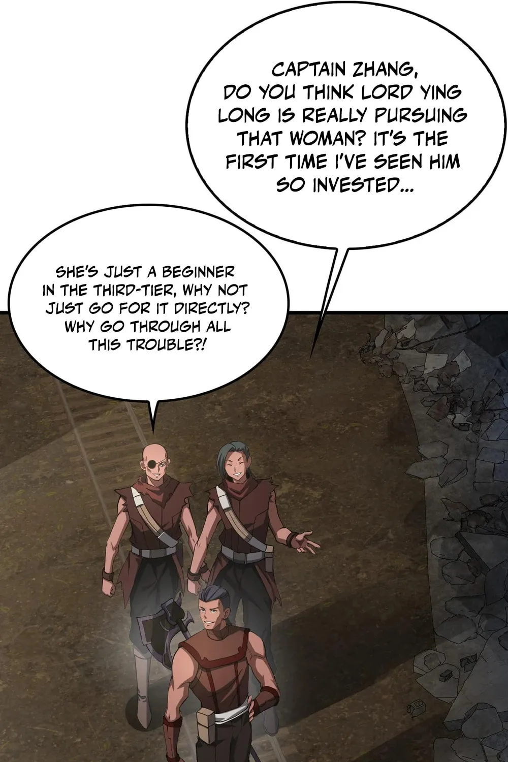 Read Apocalypse Sword God chapter 75 image 17 on Lezhin