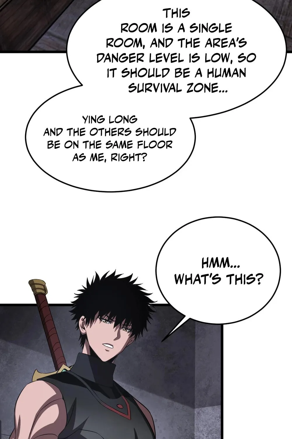 Read Apocalypse Sword God chapter 75 image 47 on Lezhin