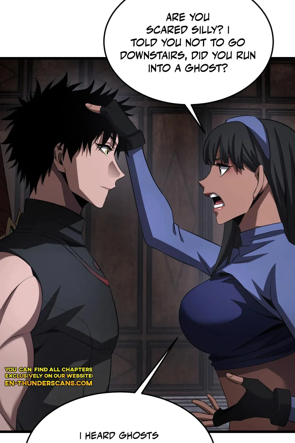 Read Apocalypse Sword God chapter 75 image 54 on Lezhin