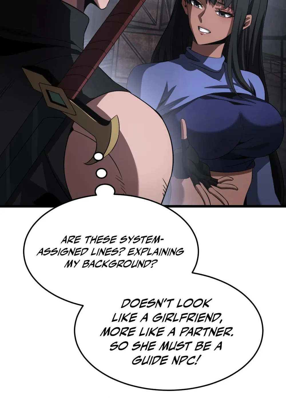 Read Apocalypse Sword God chapter 75 image 56 on Lezhin