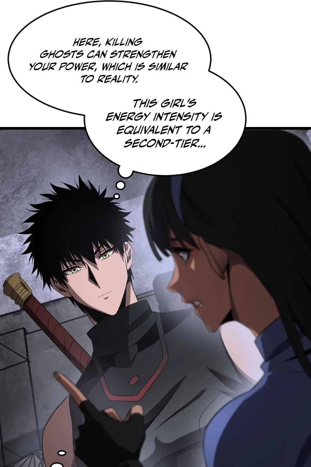 Read Apocalypse Sword God chapter 75 image 57 on Lezhin