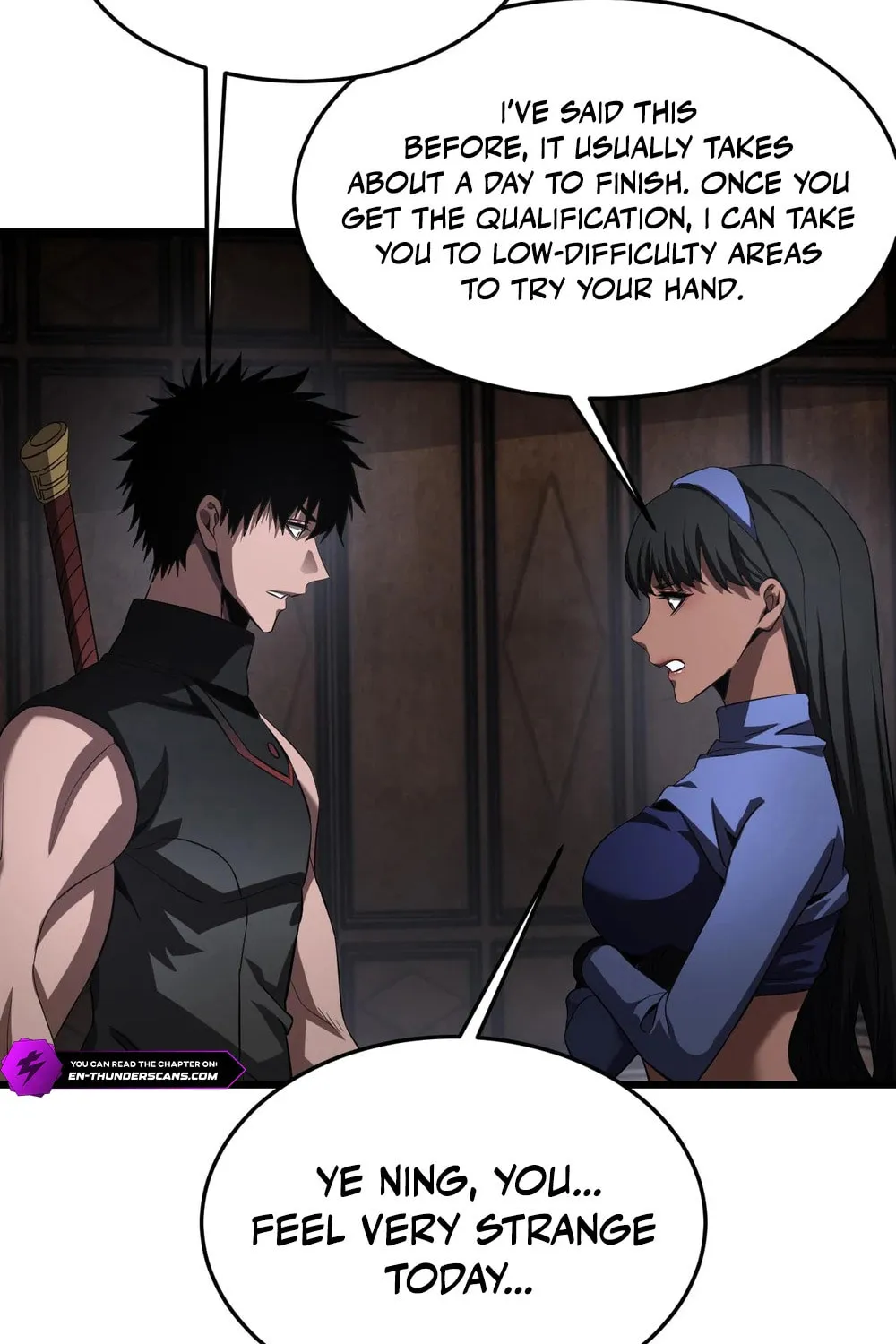 Read Apocalypse Sword God chapter 75 image 60 on Lezhin