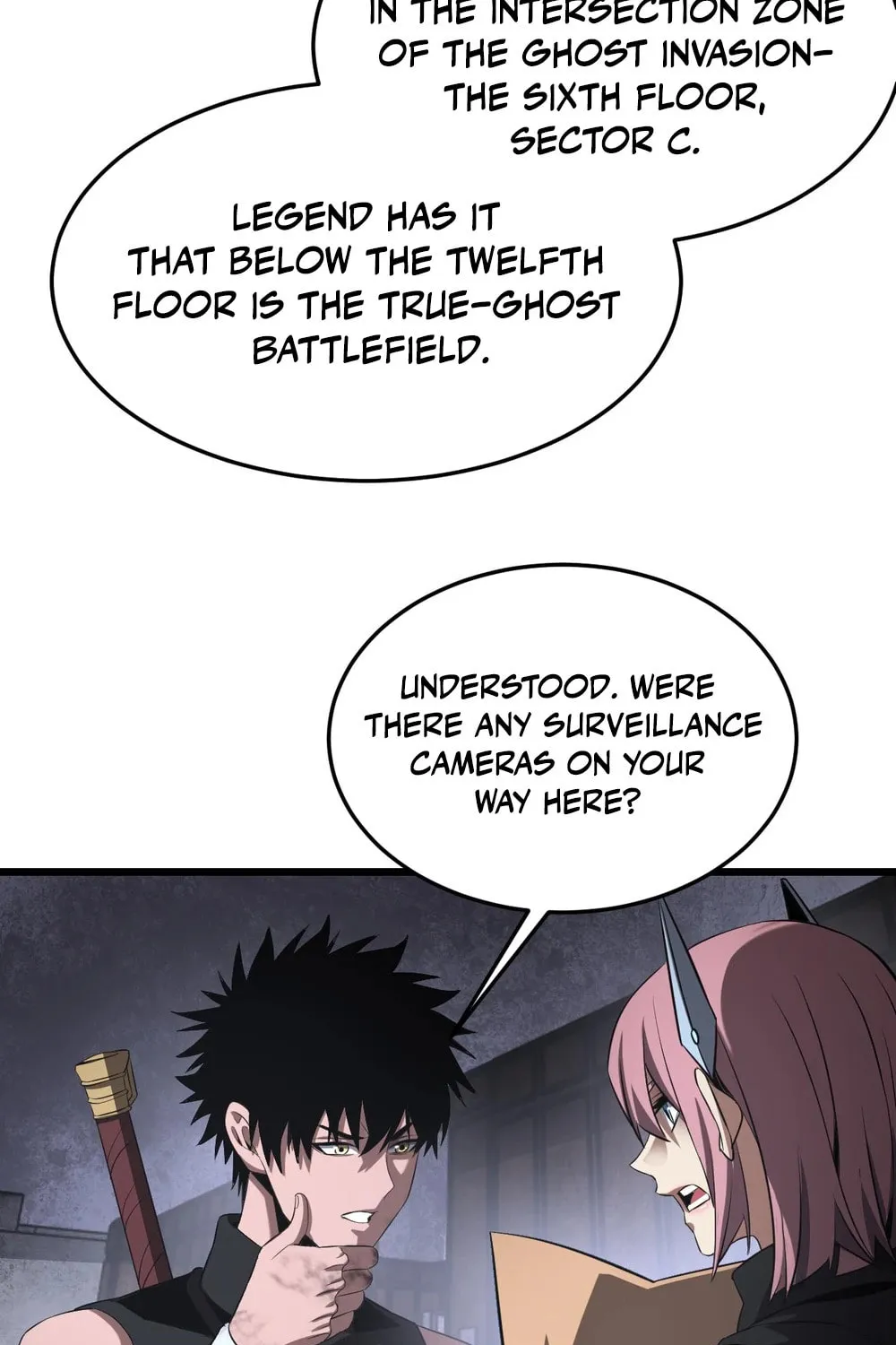 Read Apocalypse Sword God chapter 75 image 87 on Lezhin