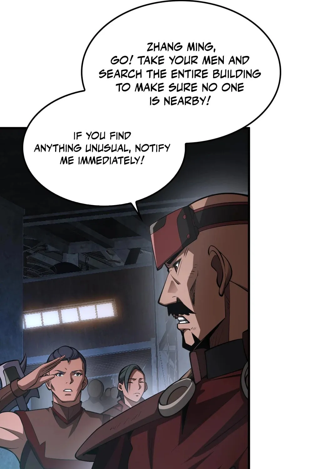 Read Apocalypse Sword God chapter 75 image 9 on Lezhin