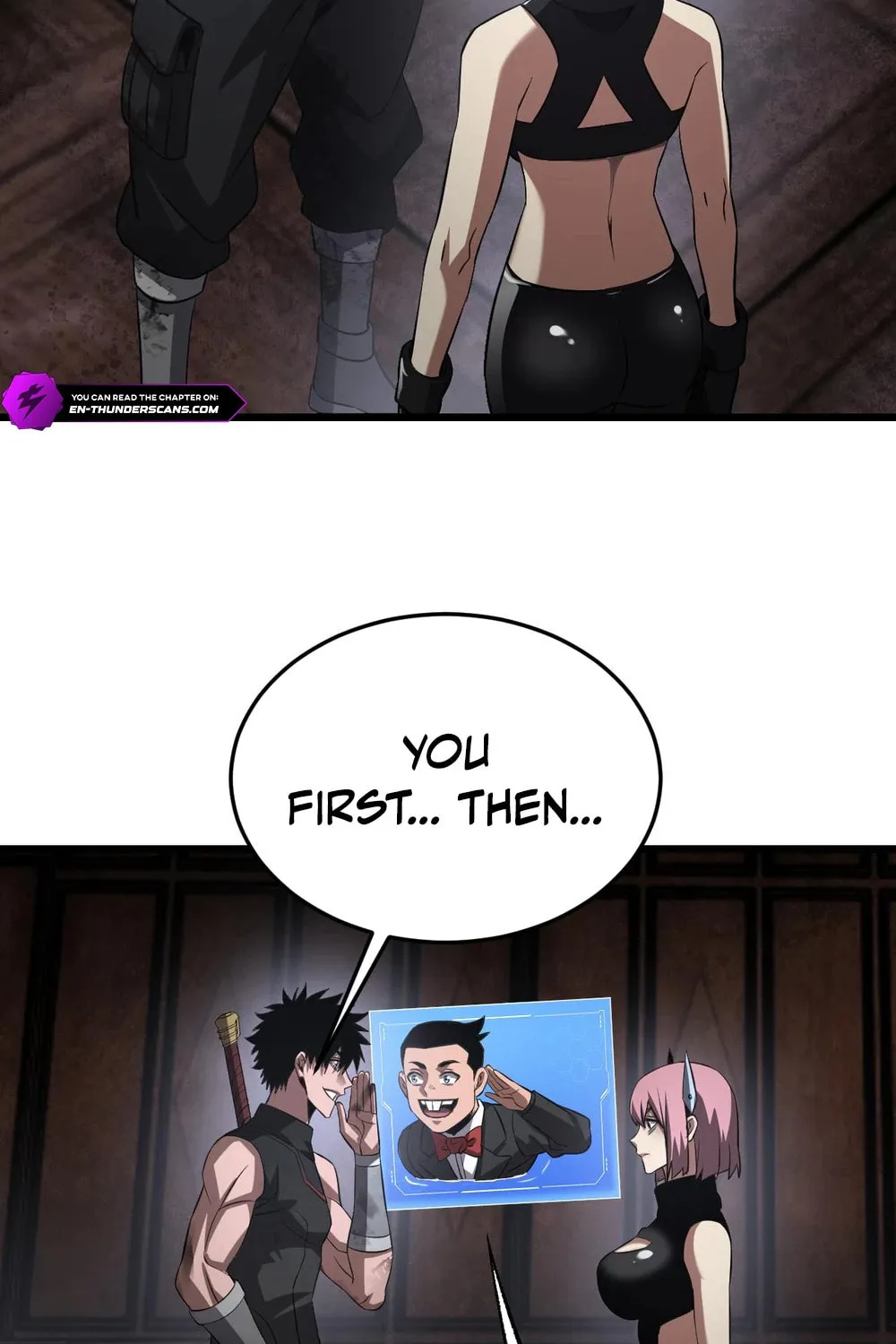 Read Apocalypse Sword God chapter 75 image 90 on Lezhin