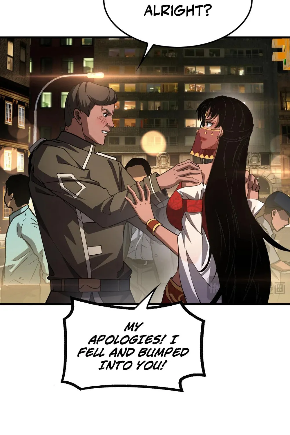 Read Apocalypse Sword God chapter 76 image 11 on Lezhin