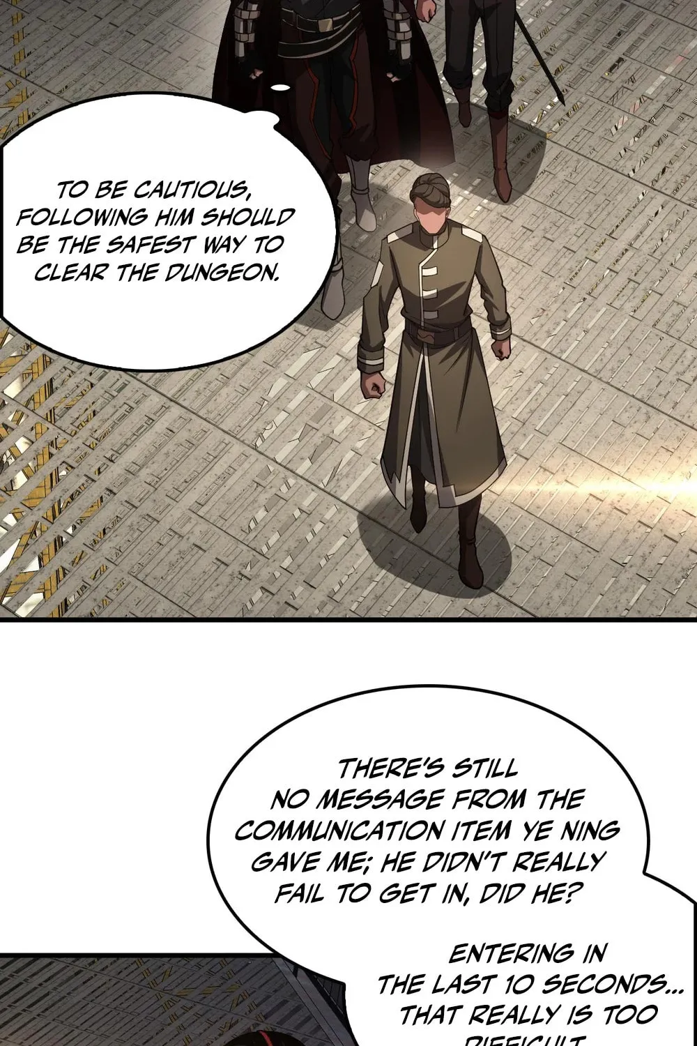 Read Apocalypse Sword God chapter 76 image 15 on Lezhin