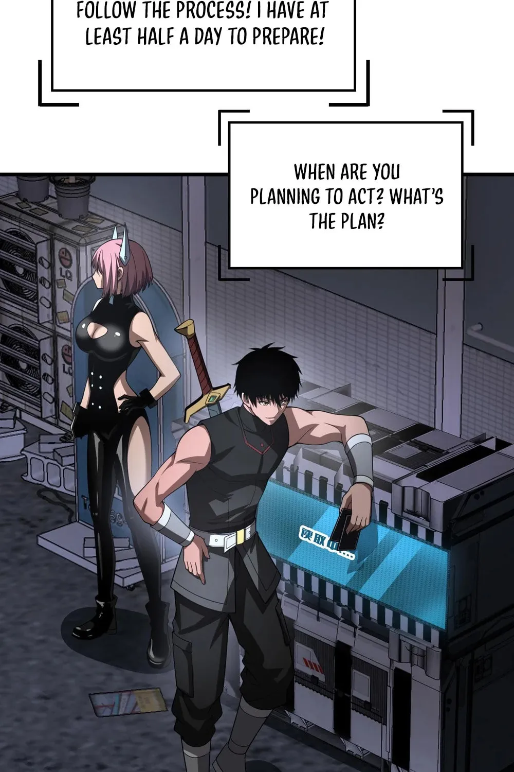 Read Apocalypse Sword God chapter 76 image 21 on Lezhin