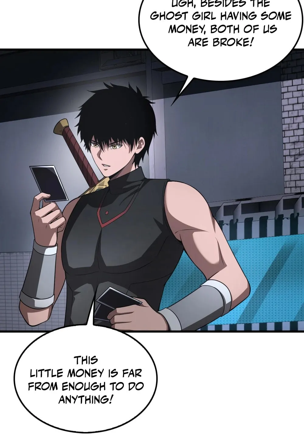 Read Apocalypse Sword God chapter 76 image 24 on Lezhin