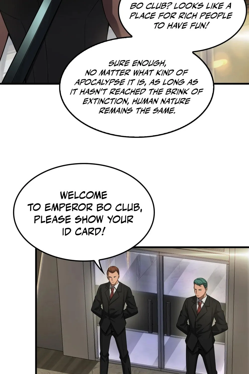 Read Apocalypse Sword God chapter 76 image 29 on Lezhin