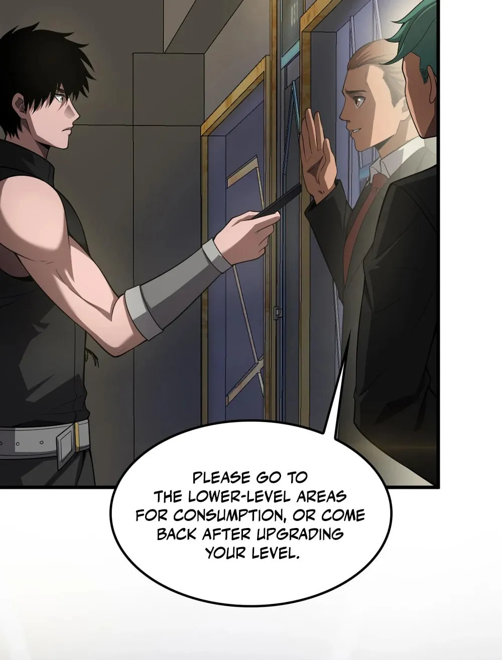 Read Apocalypse Sword God chapter 76 image 31 on Lezhin