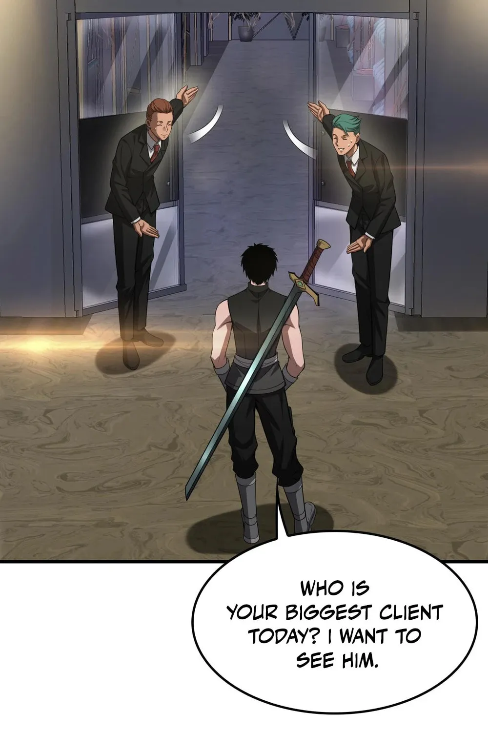 Read Apocalypse Sword God chapter 76 image 35 on Lezhin