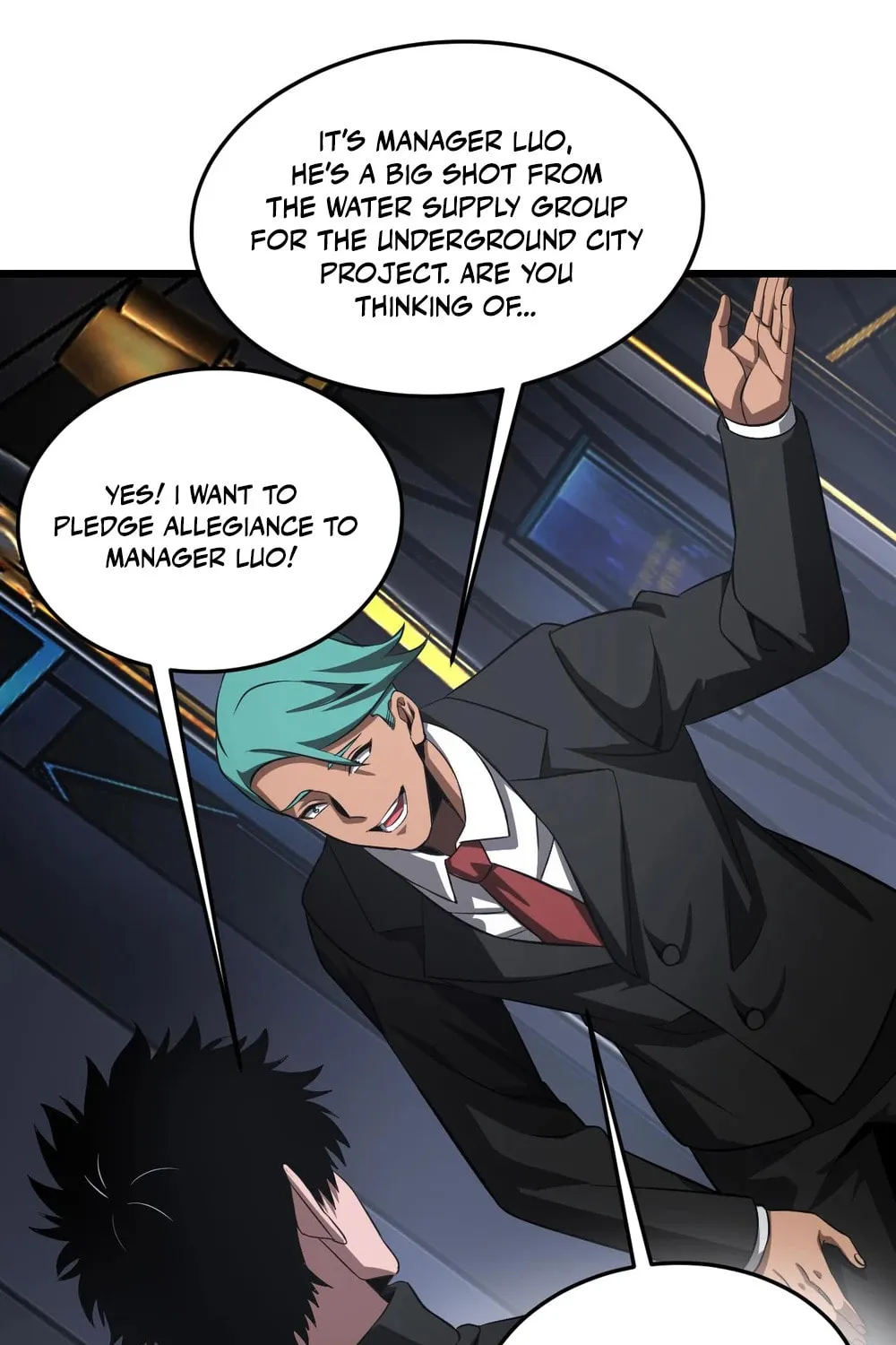 Read Apocalypse Sword God chapter 76 image 36 on Lezhin
