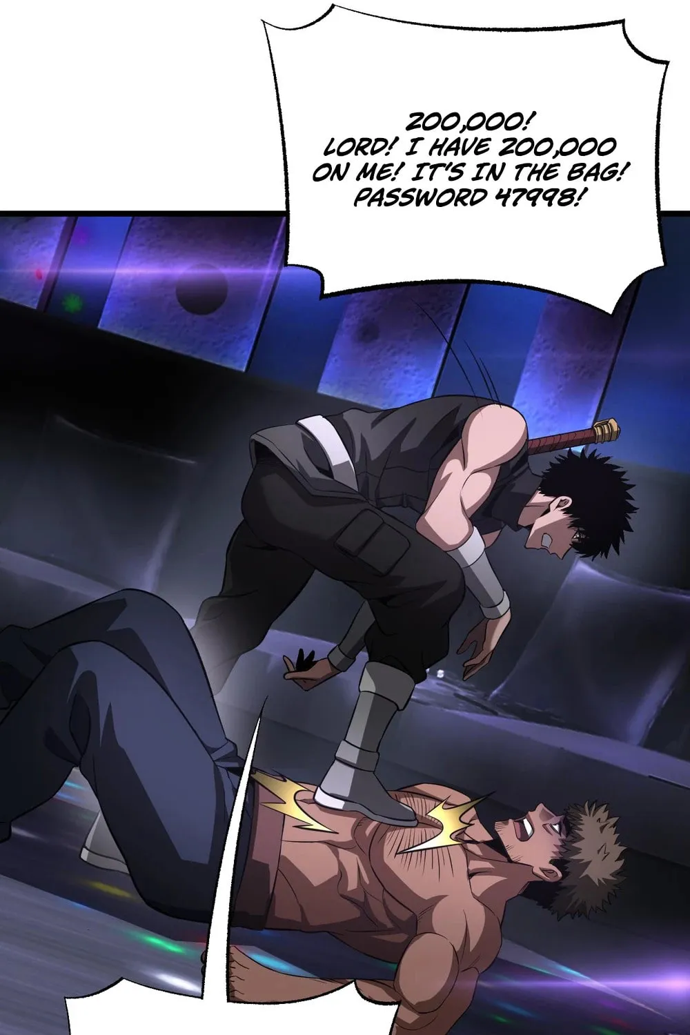 Read Apocalypse Sword God chapter 76 image 56 on Lezhin