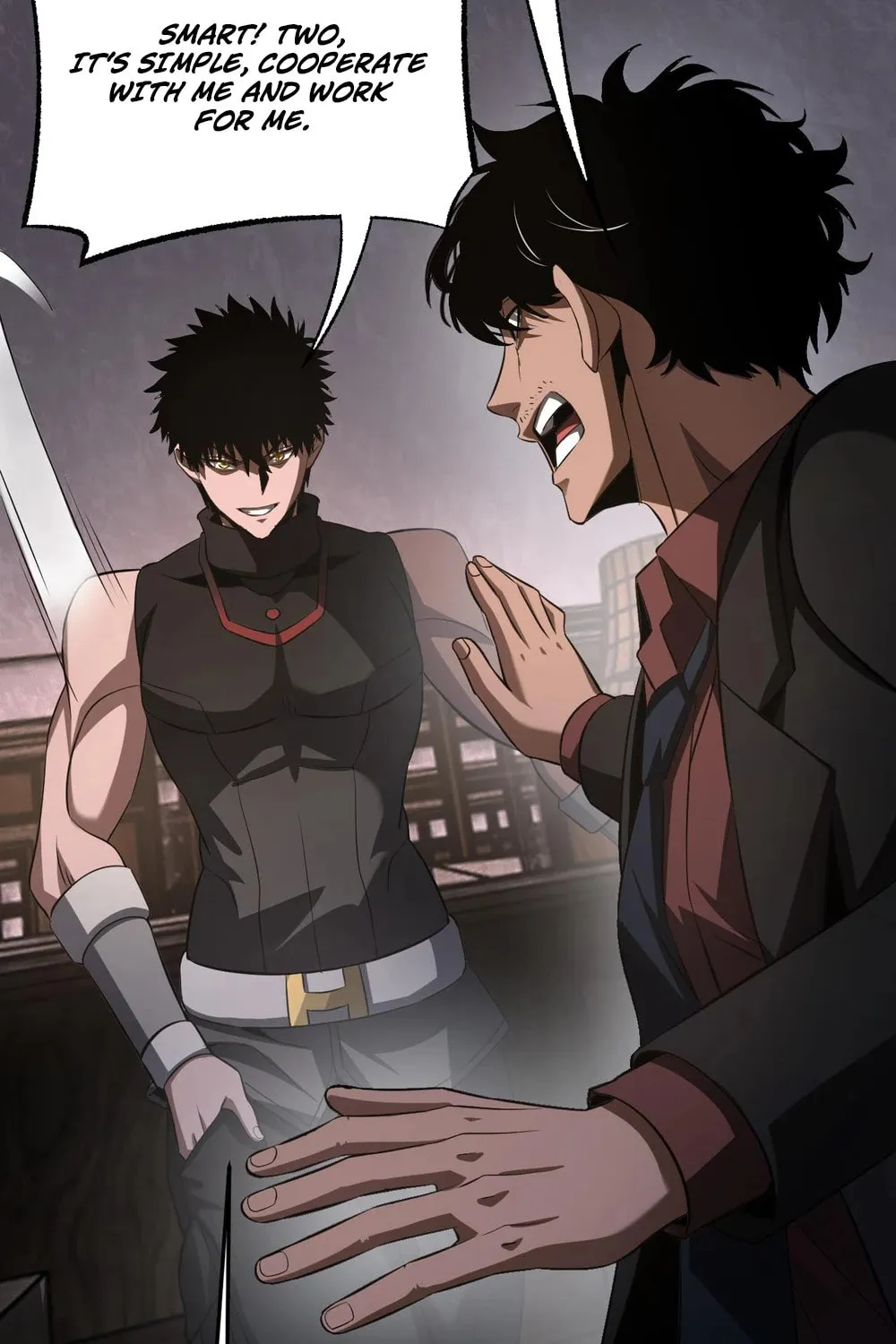 Read Apocalypse Sword God chapter 76 image 69 on Lezhin