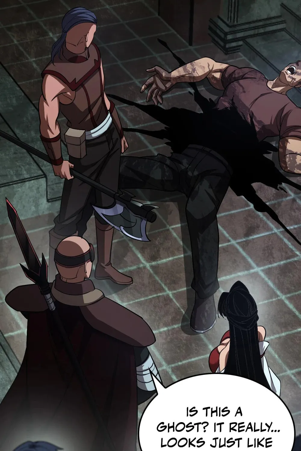 Read Apocalypse Sword God chapter 77 image 13 on Lezhin