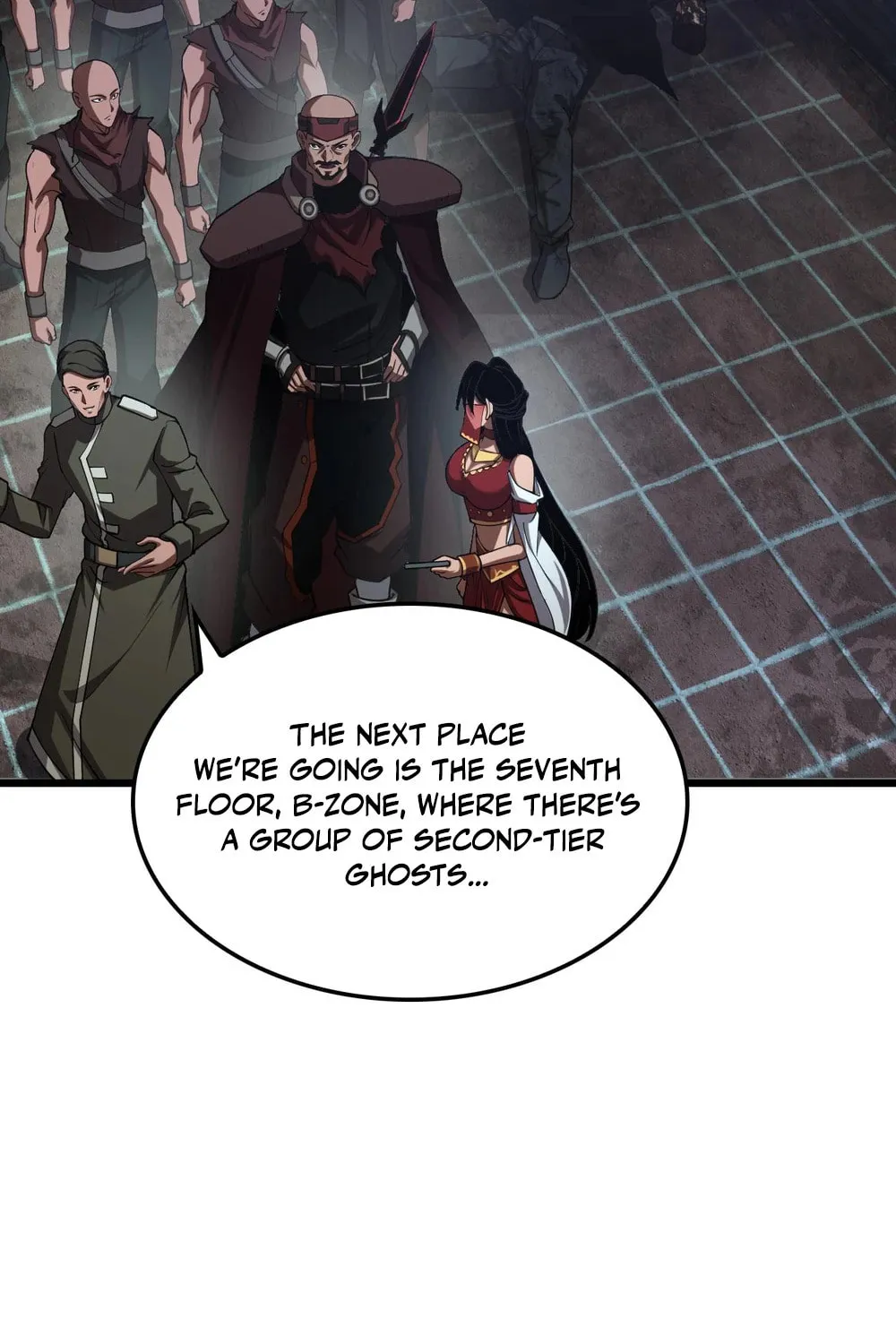 Read Apocalypse Sword God chapter 77 image 25 on Lezhin
