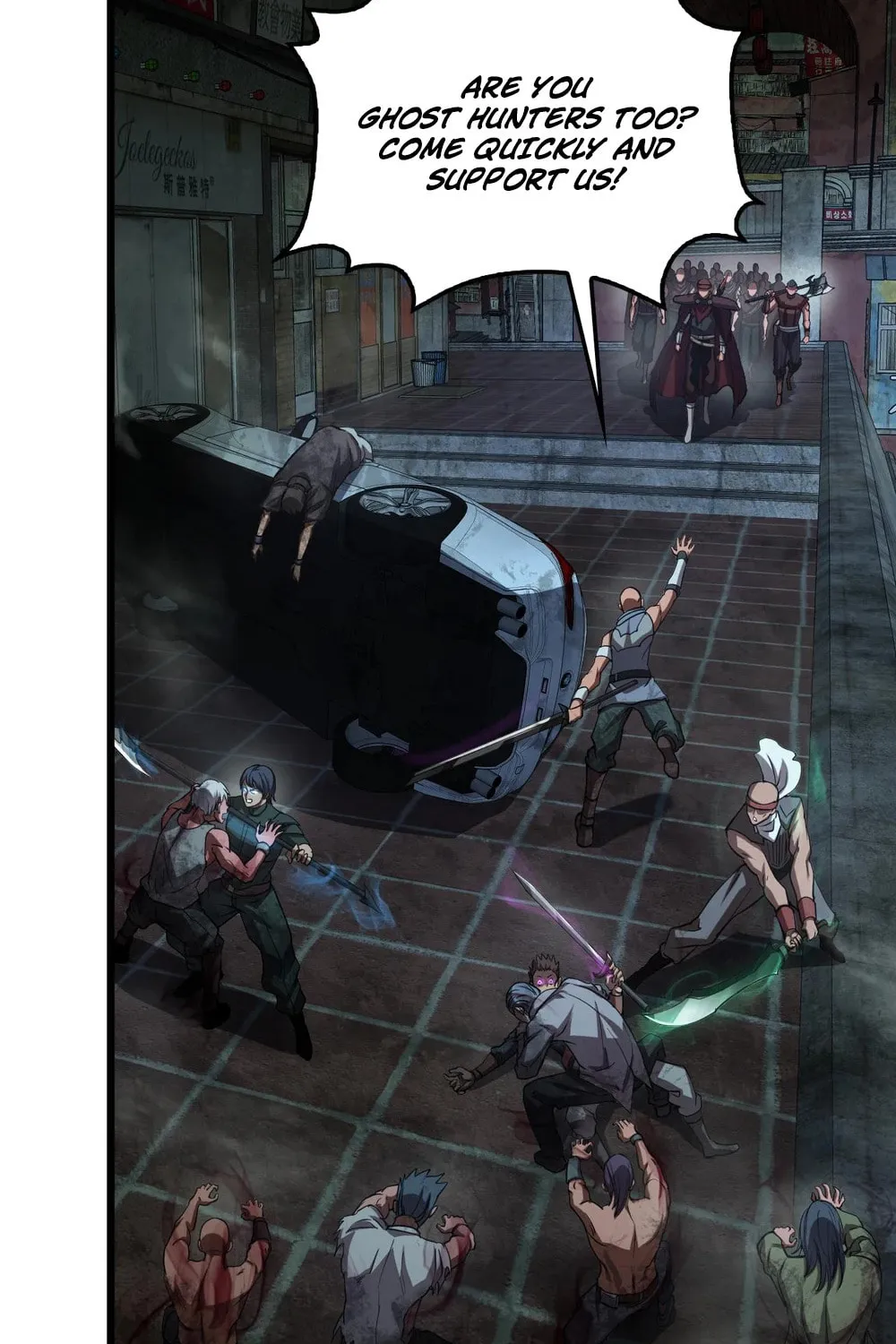 Read Apocalypse Sword God chapter 77 image 29 on Lezhin