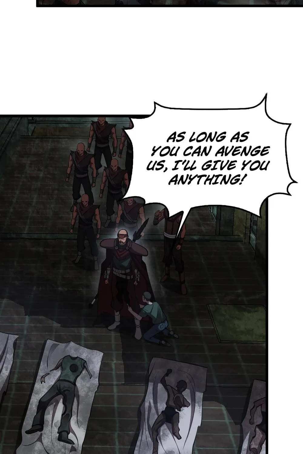 Read Apocalypse Sword God chapter 77 image 30 on Lezhin