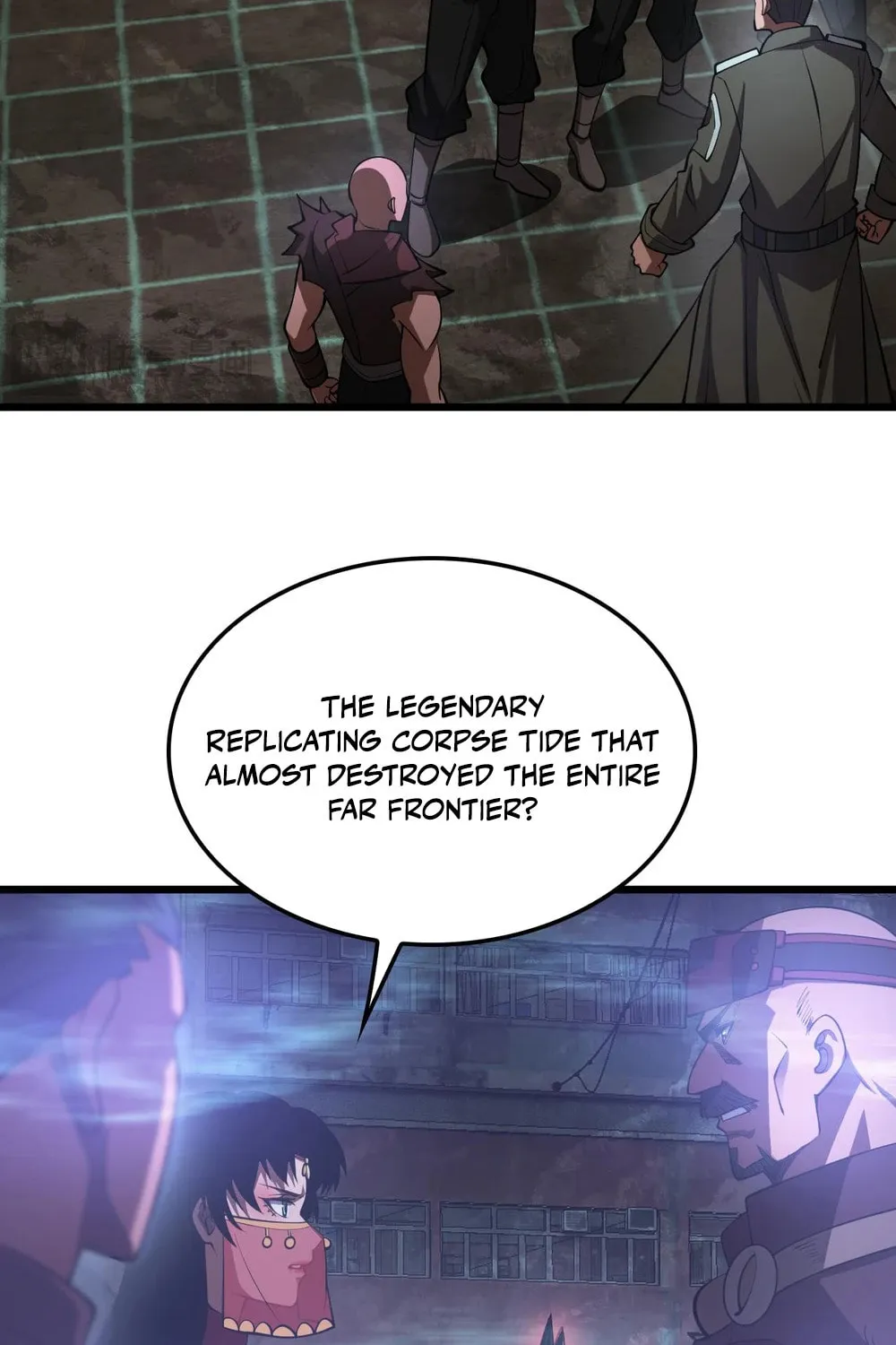 Read Apocalypse Sword God chapter 77 image 43 on Lezhin