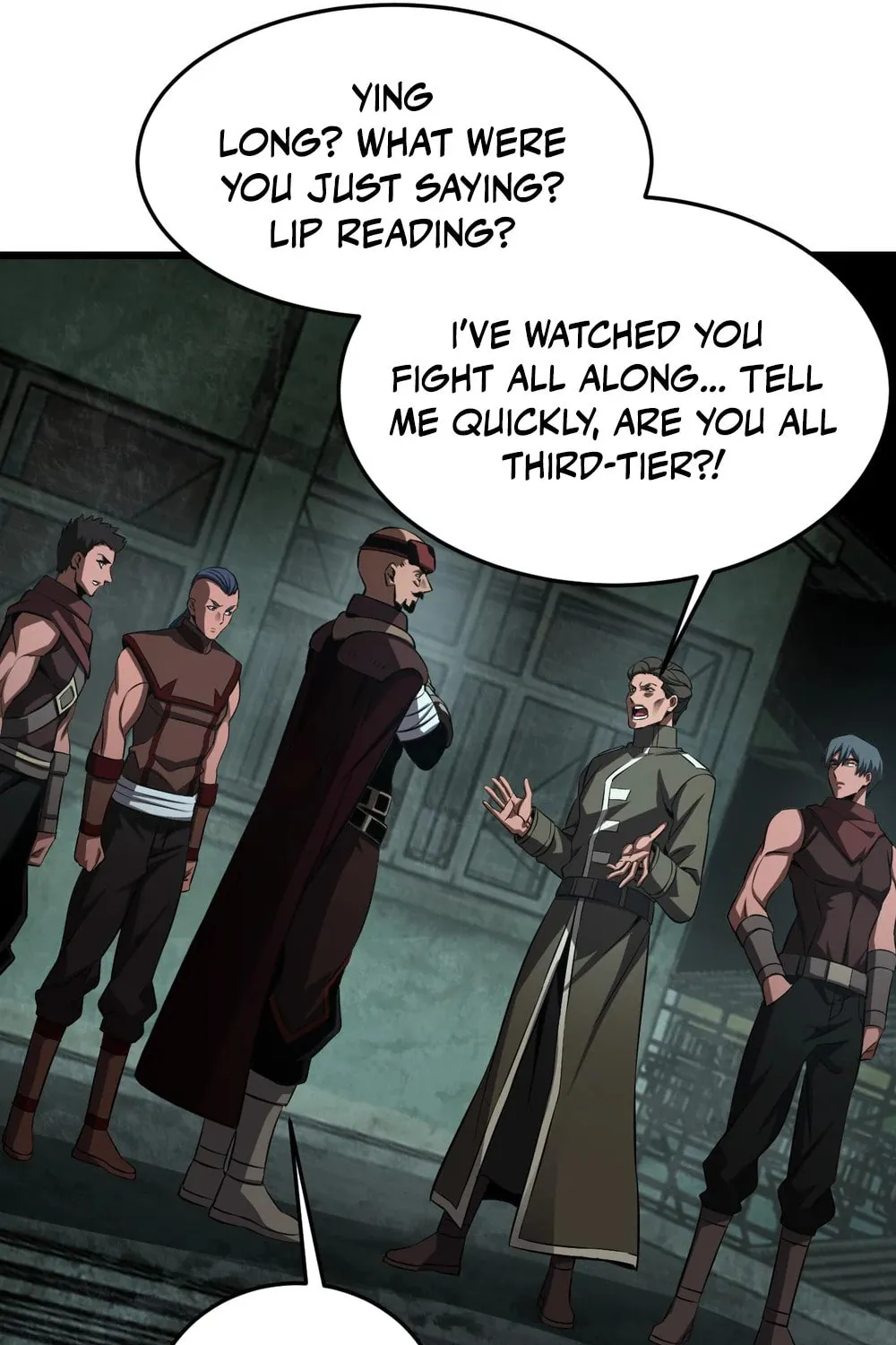 Read Apocalypse Sword God chapter 77 image 57 on Lezhin