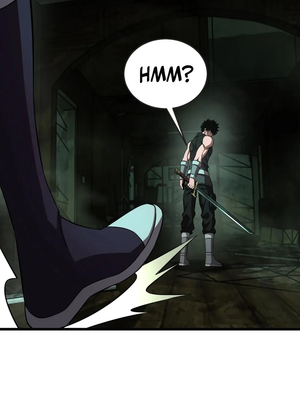 Read Apocalypse Sword God chapter 77 image 80 on Lezhin