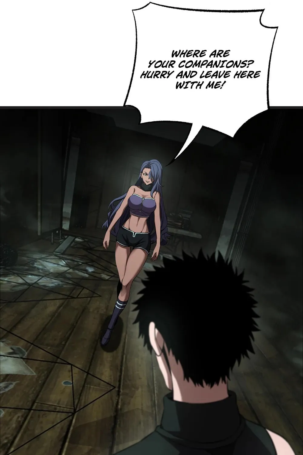 Read Apocalypse Sword God chapter 77 image 81 on Lezhin