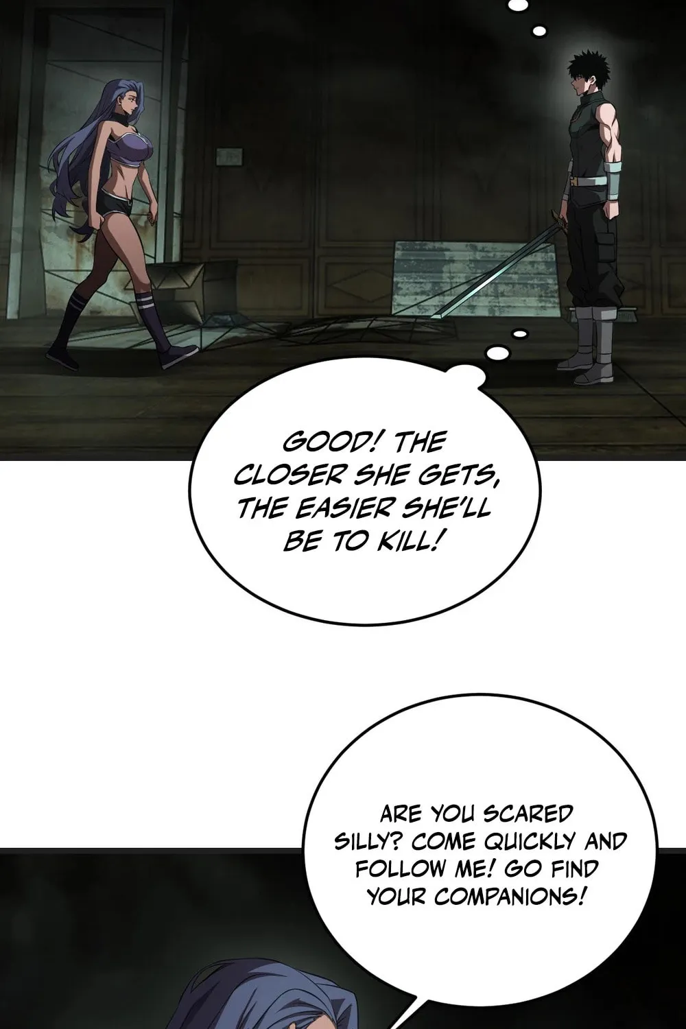 Read Apocalypse Sword God chapter 77 image 84 on Lezhin