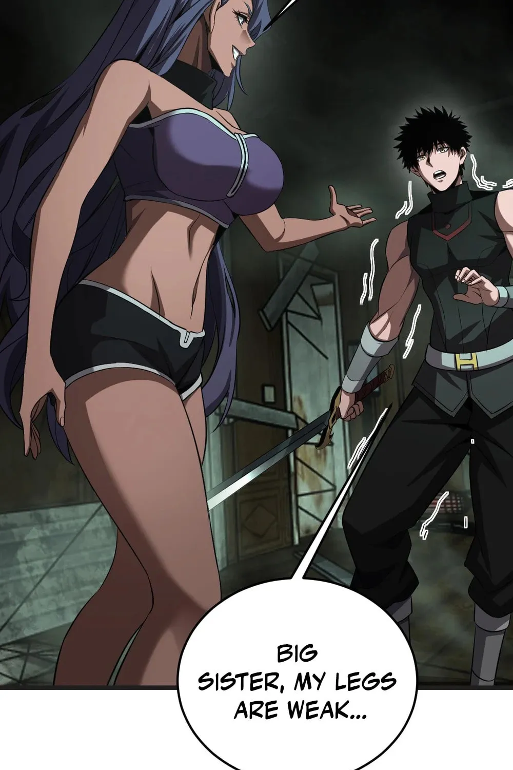 Read Apocalypse Sword God chapter 77 image 85 on Lezhin