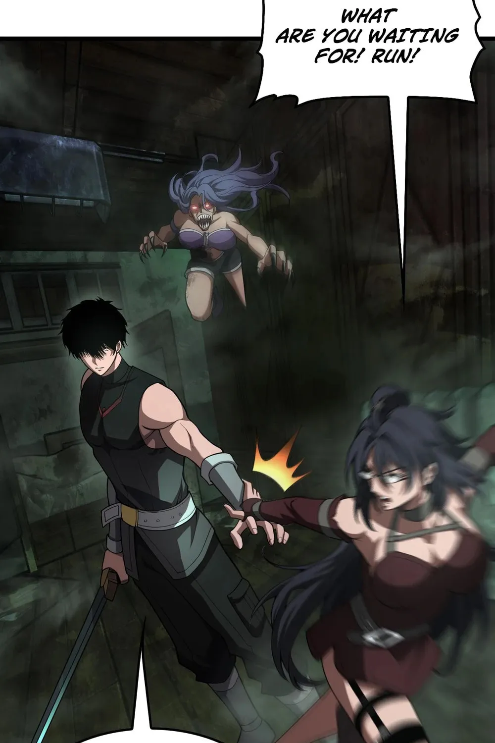 Read Apocalypse Sword God chapter 78 image 13 on Lezhin