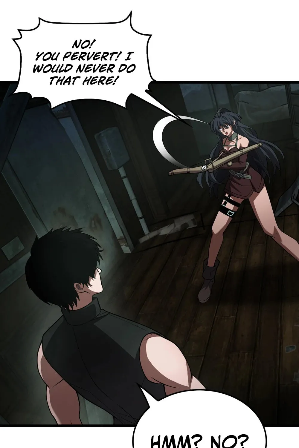 Read Apocalypse Sword God chapter 78 image 29 on Lezhin