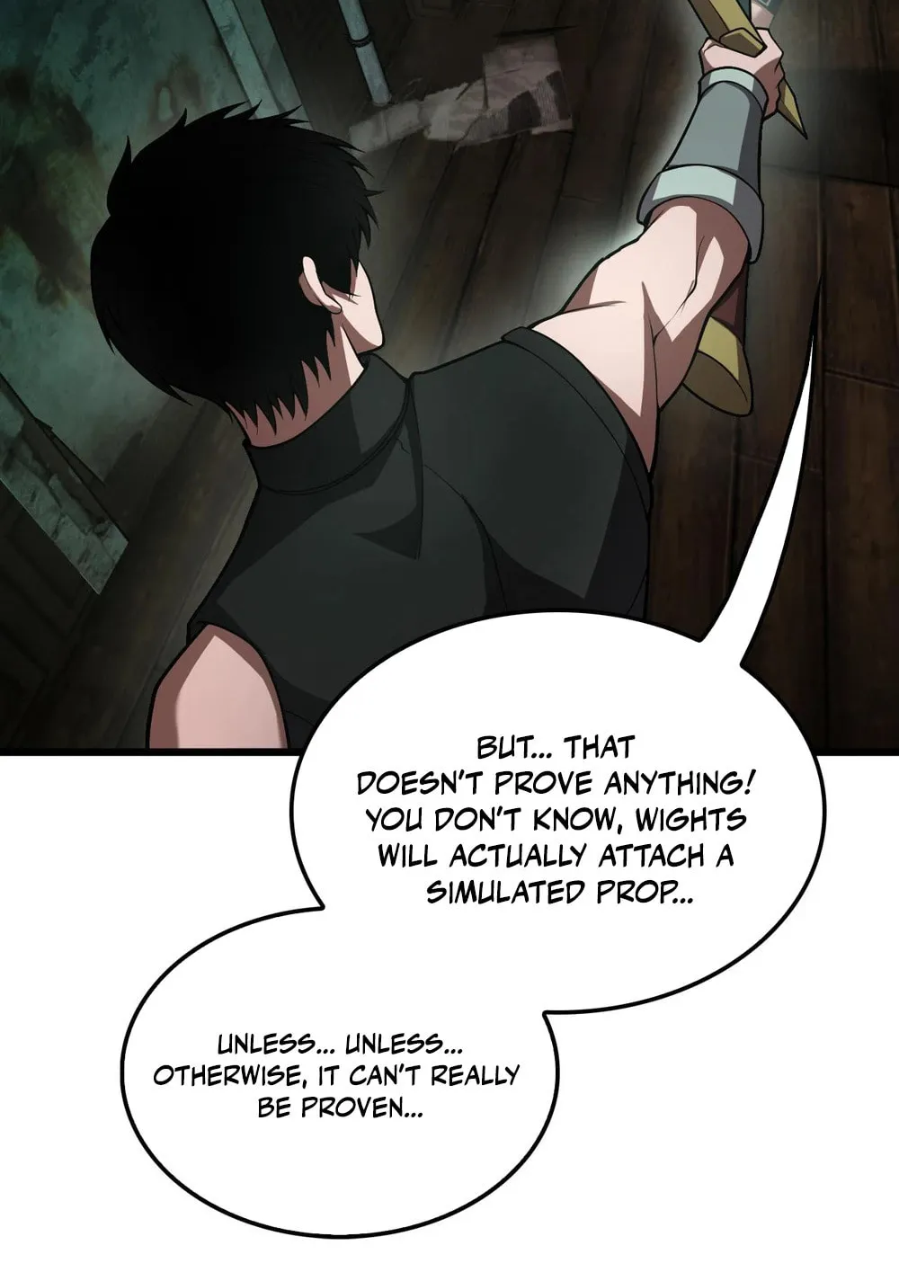 Read Apocalypse Sword God chapter 78 image 32 on Lezhin