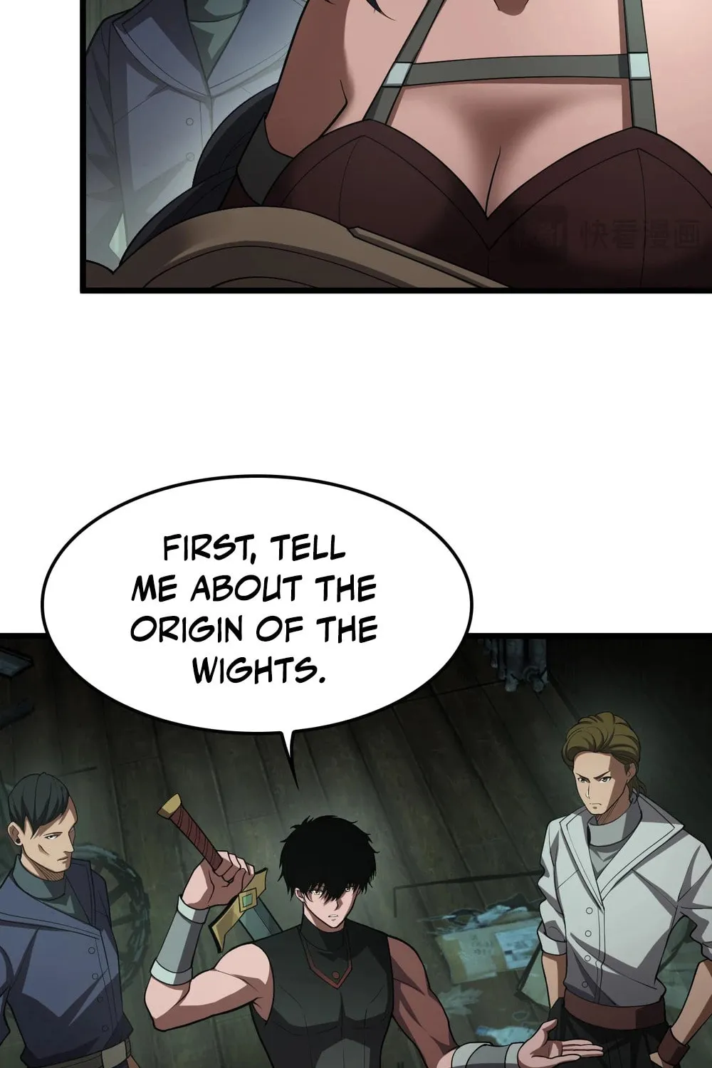 Read Apocalypse Sword God chapter 78 image 44 on Lezhin