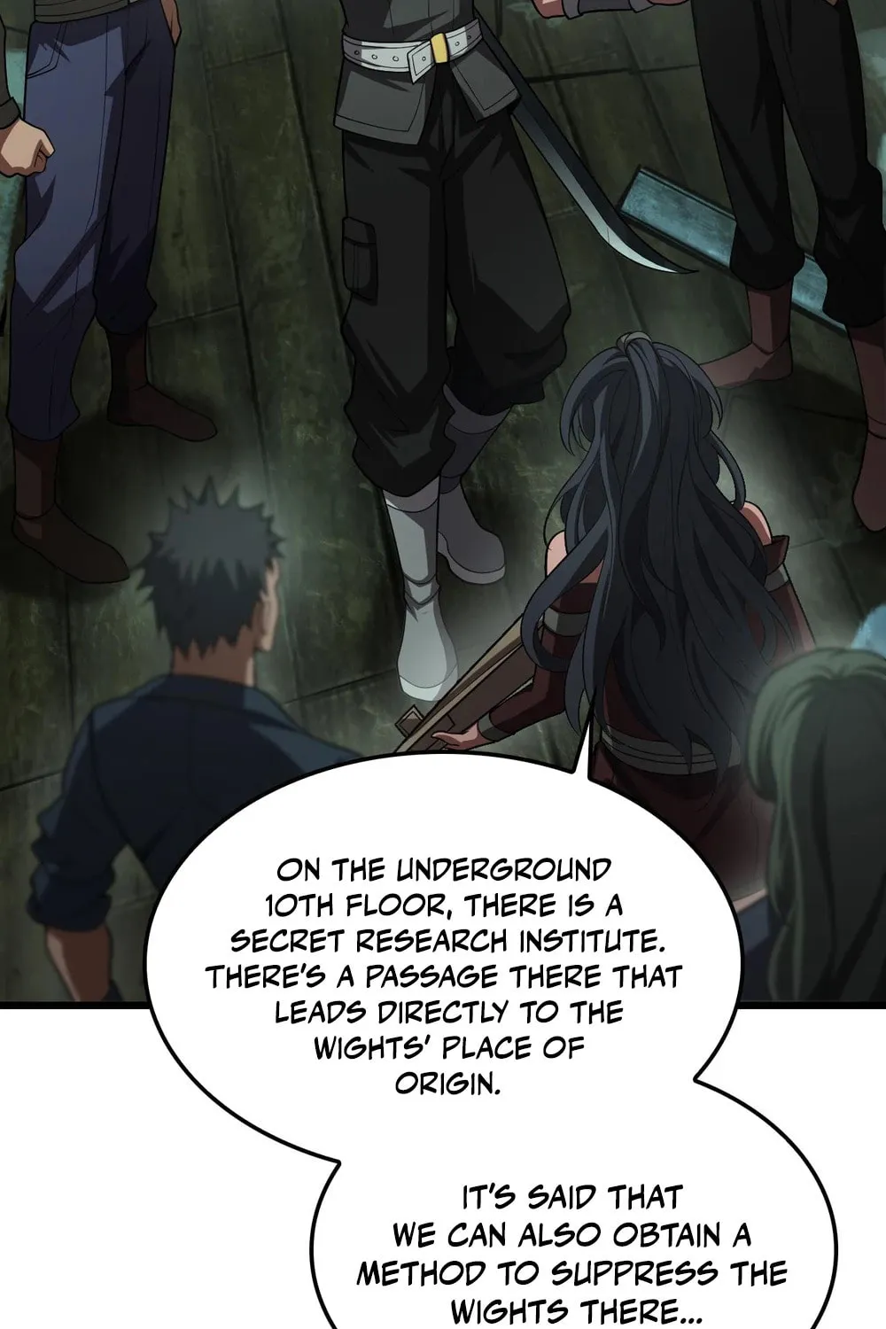 Read Apocalypse Sword God chapter 78 image 45 on Lezhin