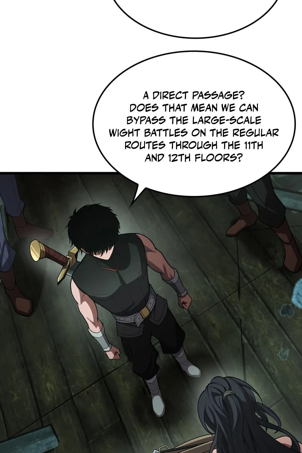 Read Apocalypse Sword God chapter 78 image 46 on Lezhin