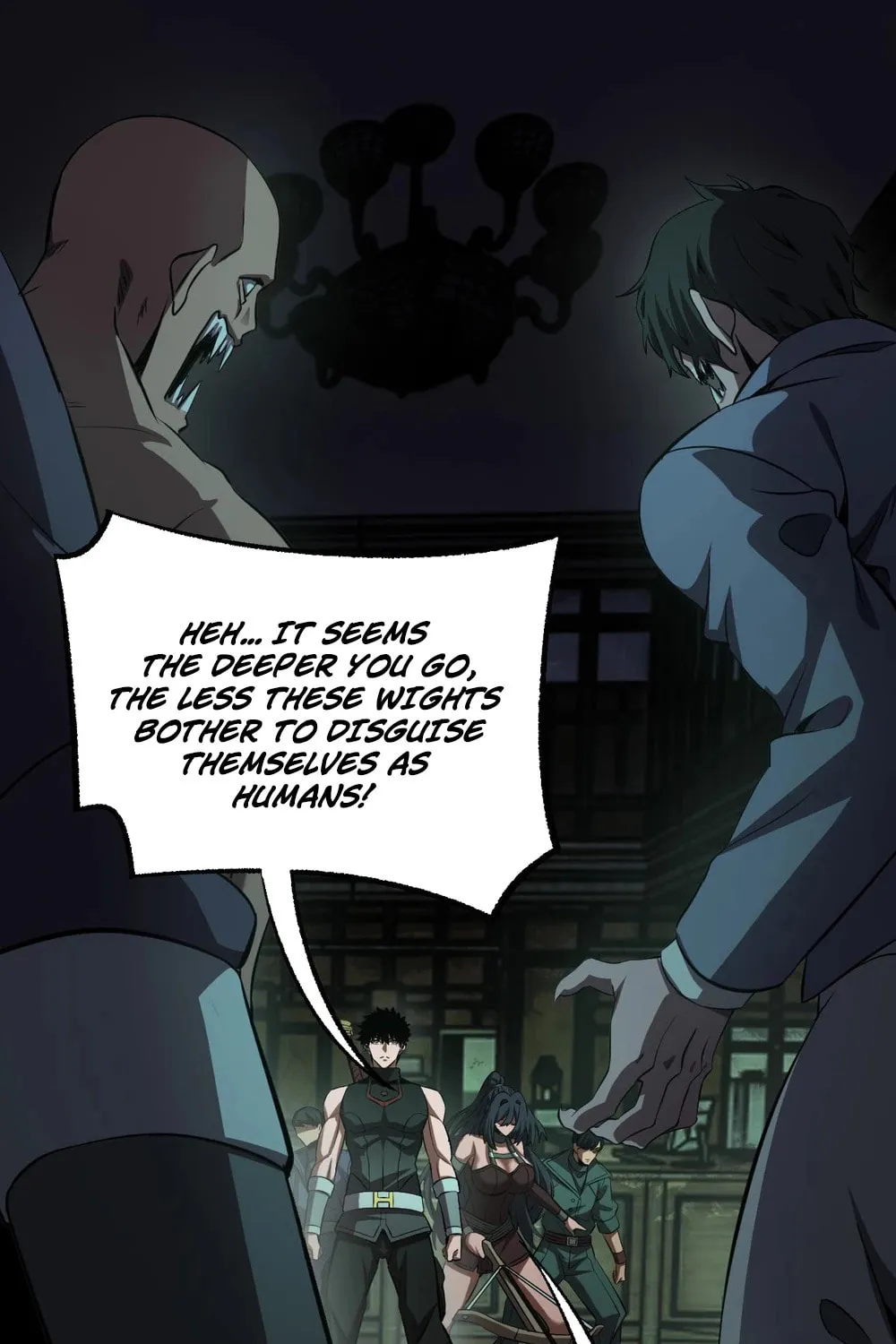Read Apocalypse Sword God chapter 78 image 59 on Lezhin