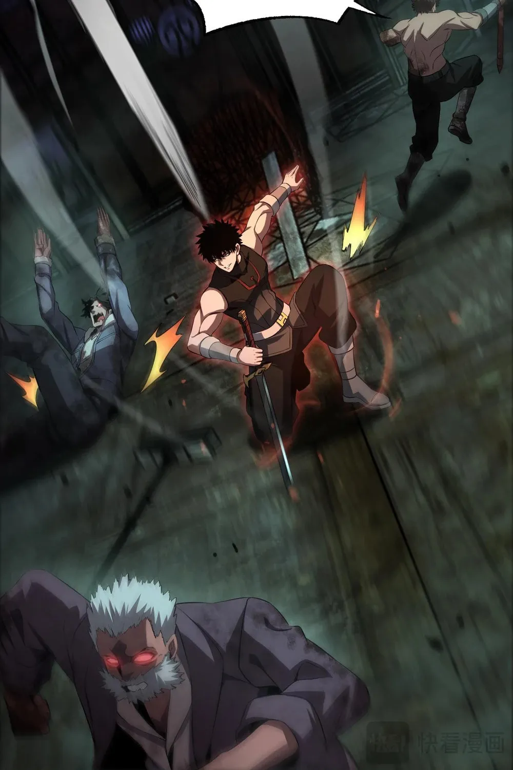 Read Apocalypse Sword God chapter 78 image 76 on Lezhin