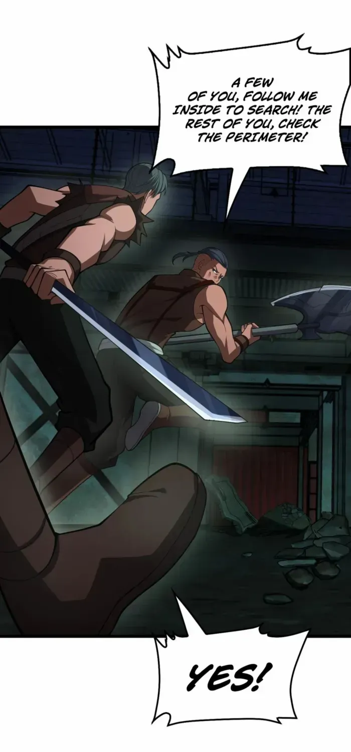 Read Apocalypse Sword God chapter 80 image 9 on Lezhin