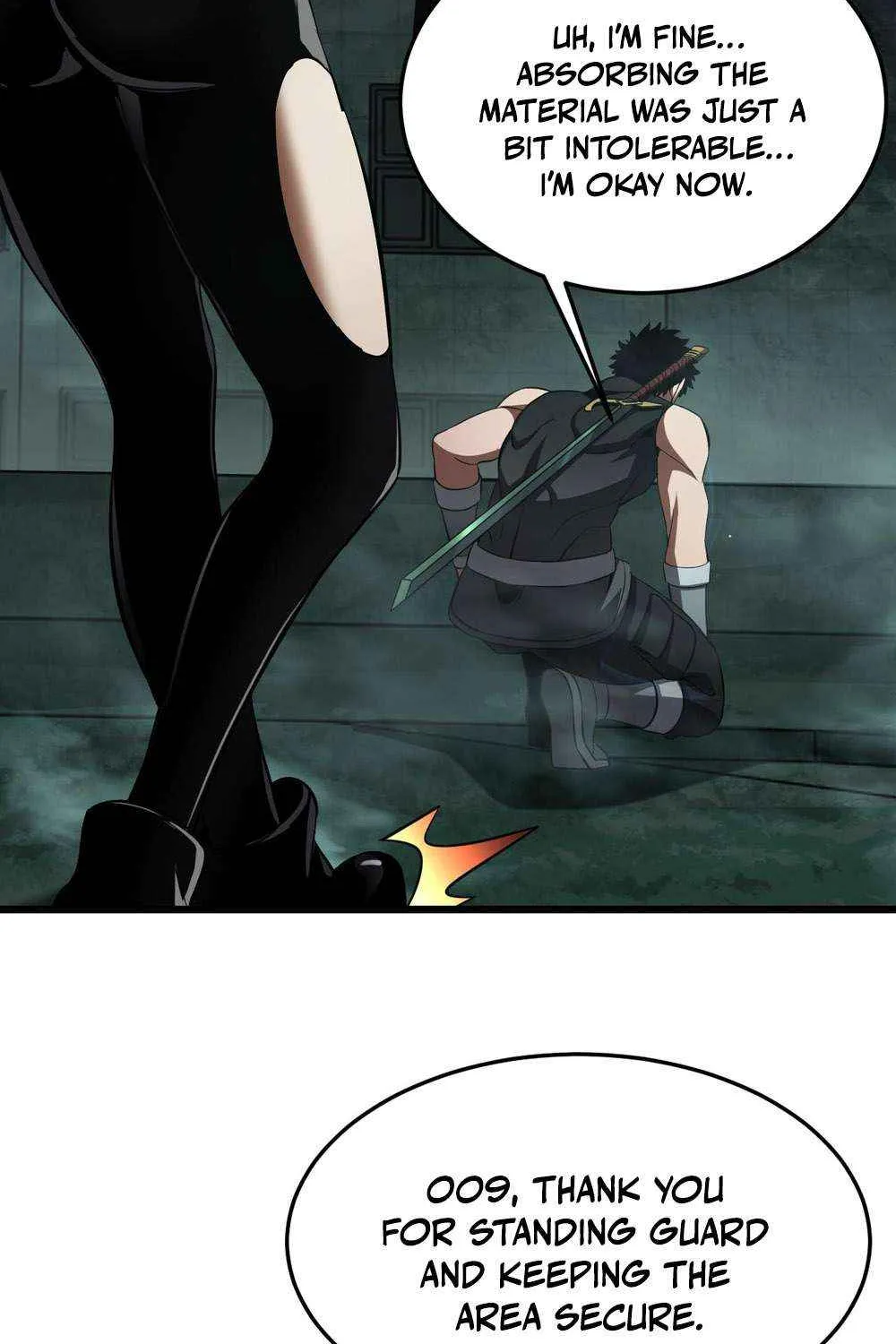 Read Apocalypse Sword God chapter 81 image 83 on Lezhin