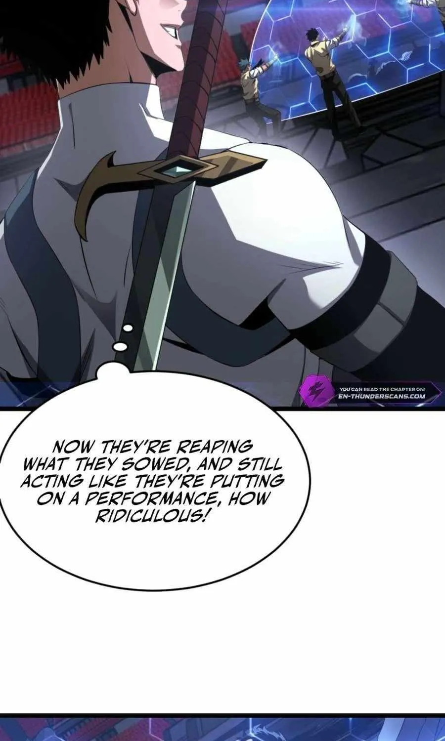 Read Apocalypse Sword God chapter 90 image 19 on Lezhin