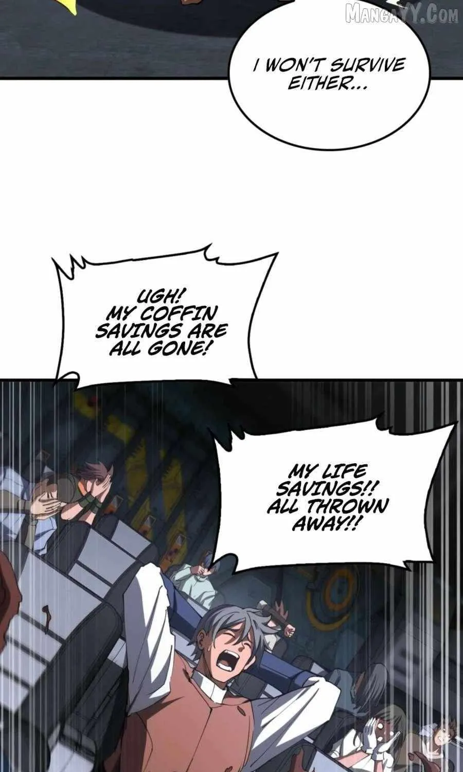 Read Apocalypse Sword God chapter 90 image 69 on Lezhin