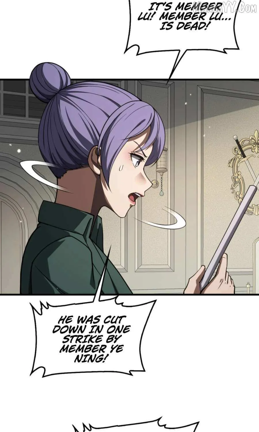 Read Apocalypse Sword God chapter 91 image 13 on Lezhin