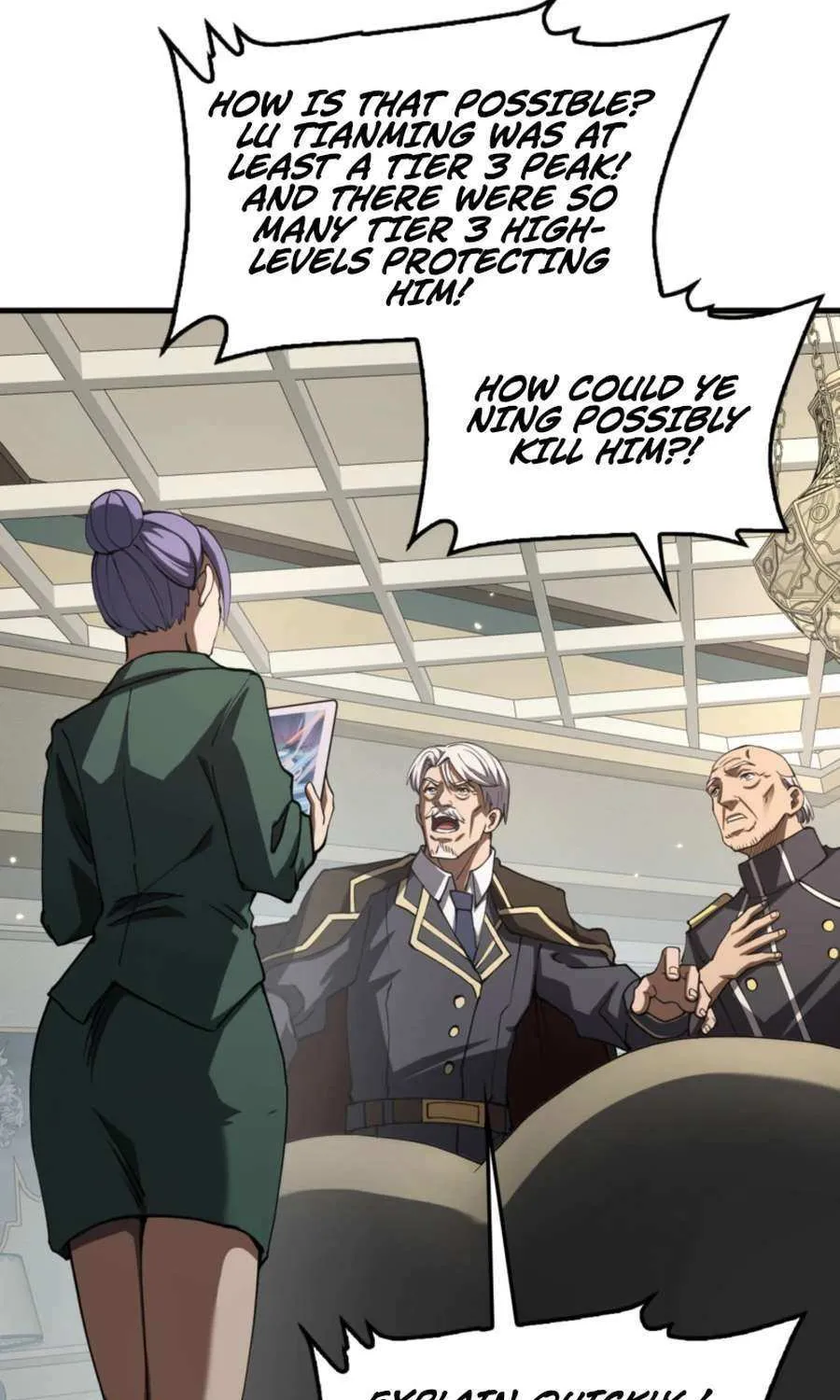 Read Apocalypse Sword God chapter 91 image 15 on Lezhin