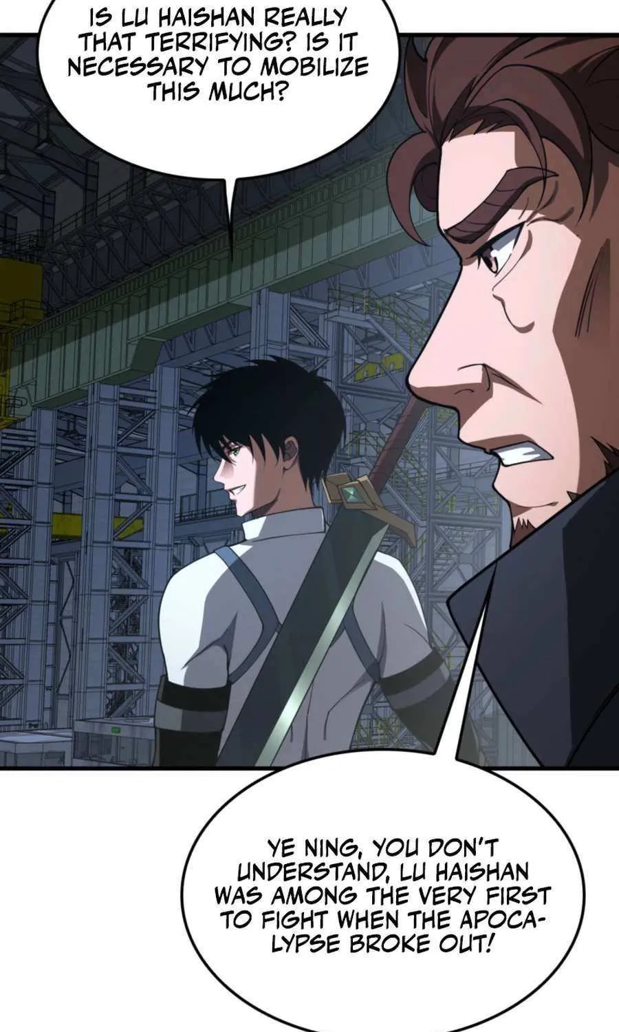 Read Apocalypse Sword God chapter 91 image 31 on Lezhin