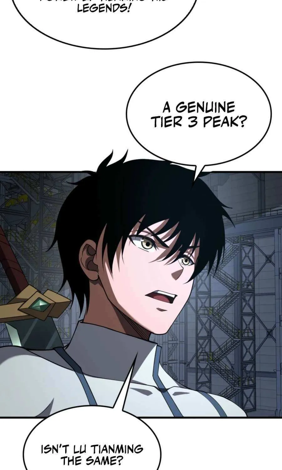 Read Apocalypse Sword God chapter 91 image 34 on Lezhin