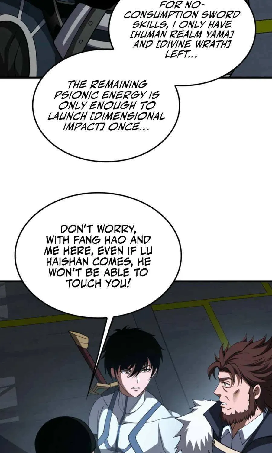 Read Apocalypse Sword God chapter 91 image 38 on Lezhin