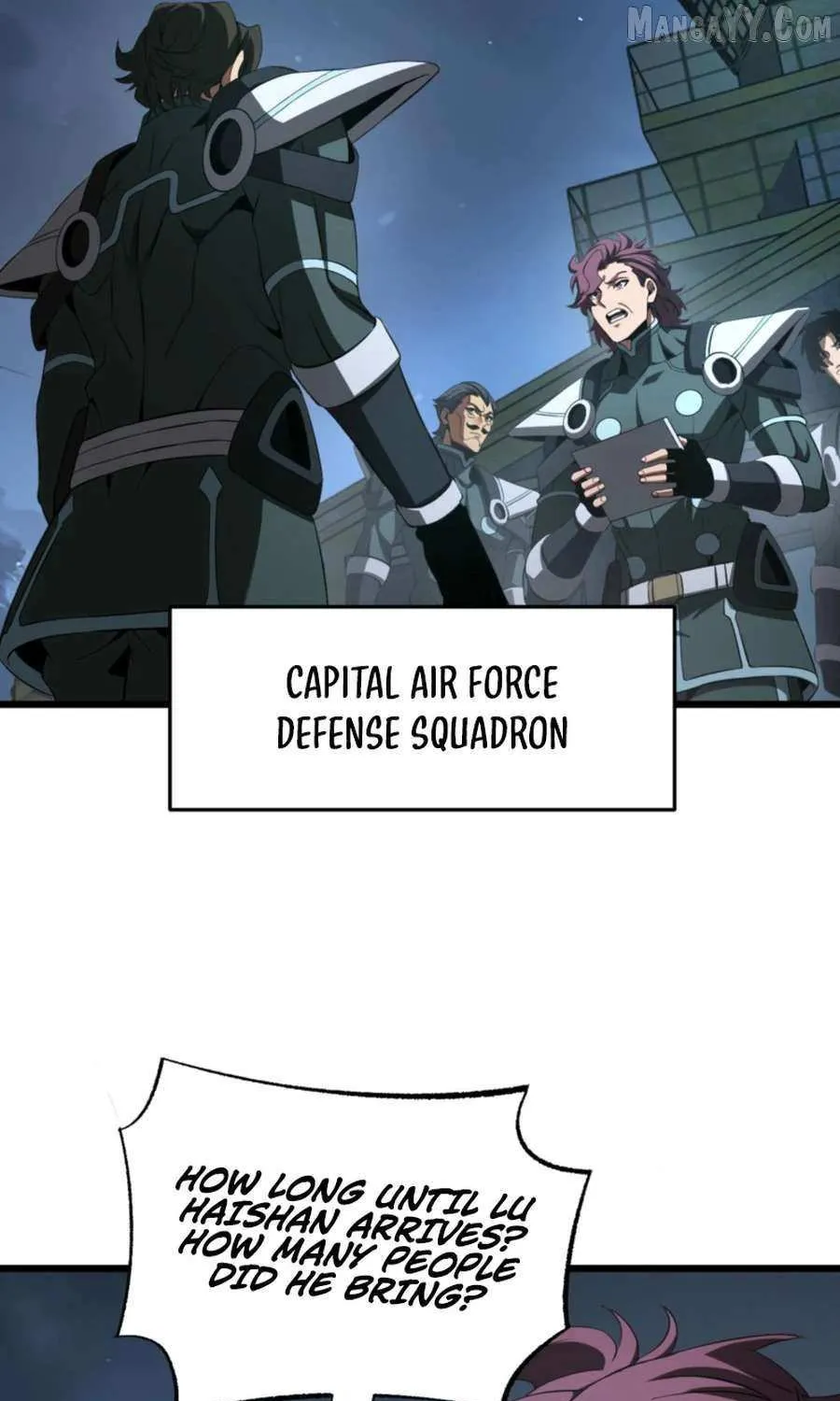Read Apocalypse Sword God chapter 91 image 49 on Lezhin
