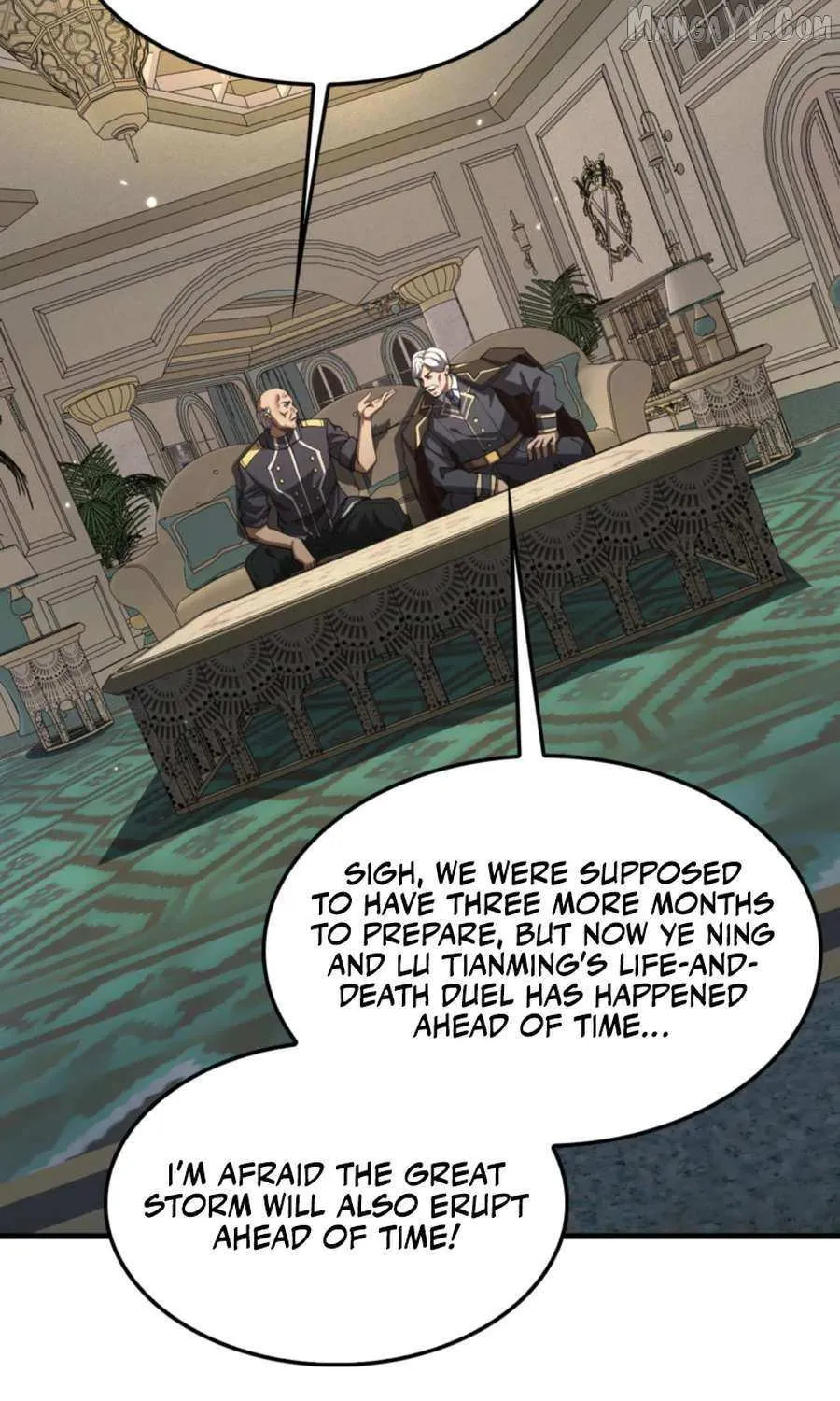 Read Apocalypse Sword God chapter 91 image 5 on Lezhin